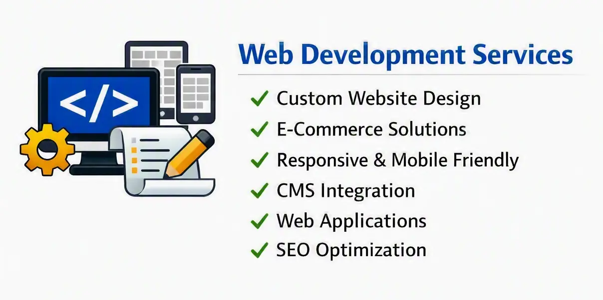 Custom Web Development Service