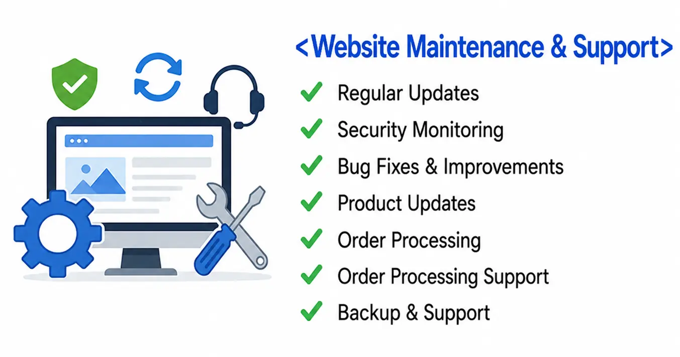 Website Maintenance service
